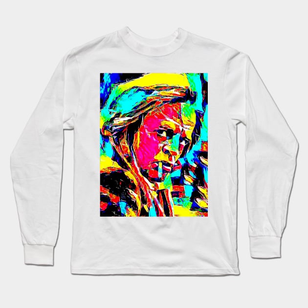 Kinski Long Sleeve T-Shirt by DeVerviers